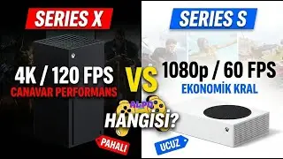 Xbox Series S vs Series X -  Hangisini Almalısın ? (2026)