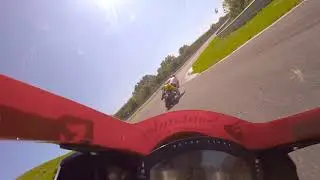 Zandvoort nieuw circuit 2020 1:51 zonder GP chicane De Motortrainer Racecracks