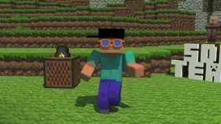 Dancing Steve - Minecraft animation (Party Rock Parody)