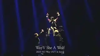 250803 WayV - She A Wolf @2025 NO Way OUT in Seoul 