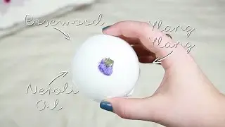 Oxford Street Lush Cosmetics Exclusive: Ylang Song Bath Bomb
