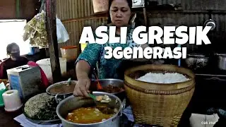 ASLI PECEL GRESIK SUDAH 3 GENERASI -KULINER GRESIK