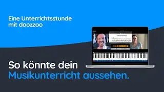 Online Musikunterricht mit doozzoo | Probestunde