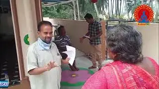 చింతలగరువులో ఇంటింట ధ్యాన శాఖాహార ప్రచారం