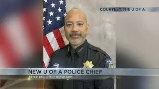 University of Arizona appoint new police chief