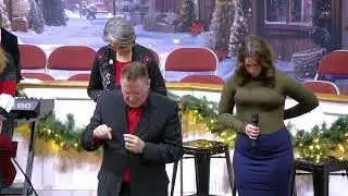 LPBC Worship - Humbug to Hallelujah - Chains of the past - Pastor Chris McCombs