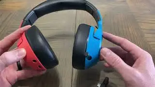 Cinpusen Nintendo Switch Wireless Headset WITH working mic!!! Review.