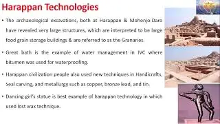 Harappan Technologies. Indian Tradition Culture & Society