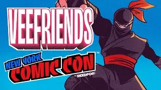 Stories Will Be Told | VeeFriends Comics NYCC 2025 Teaser