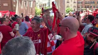 LFC Fan Park Madrid