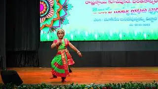 Purvika on 21-12-2025 at Capital Amarvathi Cultural Society Program ll CACS