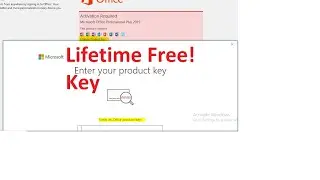 Permanent License activation of Office 2019 | New latest Trick!