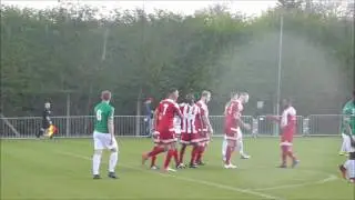 Bowers & Pitsea FC 4TH Goal Vs Dereham Town FC - Ryman League North 2016/17