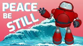 Gizmo's Daily Bible Byte - 314 - John 14:27 - Peace Be Still
