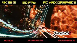 Redout 2 - No HUD, Tartarus Mines: Tantalus