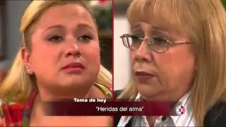 Laura corre de su programa a una mujer que le pega a su supuesta hija