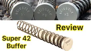 Буферная пружина Geissele Super 42!! Обзор и тест на дальность!
