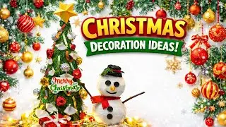 Handmade Christmas Decoration Using Waste Material | Step by Step #diy #homedecor #handmade #short 