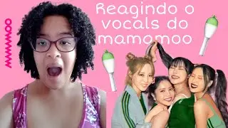 reagindo vocals mamamoo moments