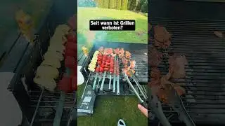 Seit wann ist Grillen verboten? #Grillen #Garten #Sommer2025 #BestTrendVideos #Explore