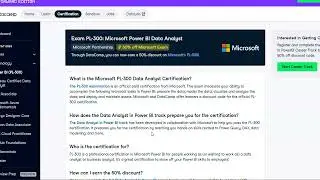 Get 50% Off PL-300 Power BI Data Analyst Exam Through Datacamp [CLOSED]