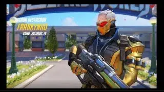 Soldier76, starring Jack Morrison