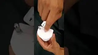 Hırsız Alarm hareket sens&ouml;r&uuml; pil değiştirme - Opax