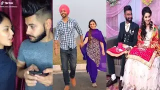 Beautiful punjabi couples tiktok videos