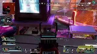Exploding apex night city map