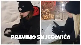 Pravimo snjegovića