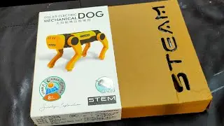 Mechanical Dog from STEM | #toystalk | #stem #robodog