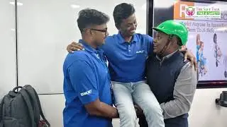✈️ Fire Safety & First Aid Training | Quikjet Airlines, Bangalore | The SafeTalk Academy #viral