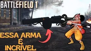 Battlefield 1 - N&atilde;o tem como a Hellriegel 1915 &eacute; a Melhor arma de Assaulto