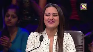 Sonakshi Sinha Ritik Super dancer