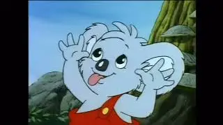 ABC Kids Ident Blinky Bill And Maisy (2002).