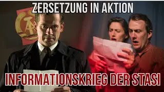 Zersetzung – Wie die Stasi Menschen zerstörte, ohne sie zu verhaften