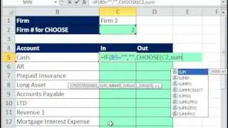 Excel Magic Trick #506: Summarize Data - Multiple Sheets & Banks Accounts - Checkbook Register