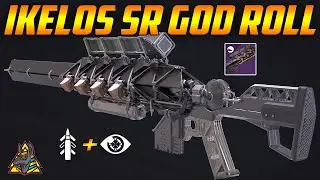 Destiny 2 | &Egrave; L'IKELOS SR GOD ROLL L' ALTERNATIVA ALL' AMATO? ( Cecchino Ikelos sr v1.0.2)