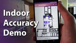 Indoor Accuracy Demo