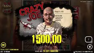Blowing the Bank Up! Insane Max Win on NoLimit Slots