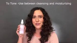 Rose Water Tutorial - How to use Rose Water as a Toner.