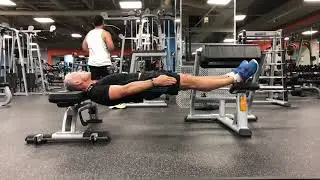 Plank core workout