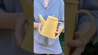 Самый простой способ сделать квадратный чайник #керамикаручнойработы #керамика #керамическийчайник