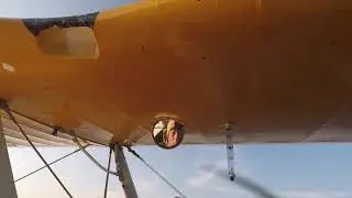 Stearman Legacy Biplane ride. July 16, 2020. Part 3