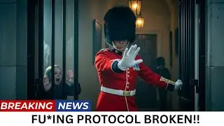 Royal Guard BREAKS Protocol at Gate &mdash; After the Child SHOUTS &ldquo;Stop, Please&rdquo;