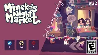 #22 Mineko&rsquo;s Night Market - First 30 Mins Gameplay