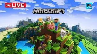 Minecraft Grinding On Lapata Smp S3 Gameplay | 4K [Fullscreen] Am Gaming Live Stream