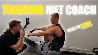 TRAINING BIJ DE PERSONAL COACH! | Road to Hyrox Afl.2
