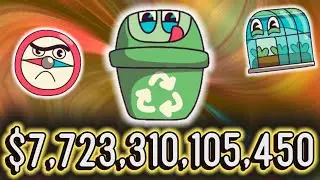 How 1 Recycle Bin made me a Quadrillionaire. | Ballionaire