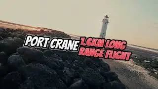 FPV LONG RANGE Session - CRANES I DJI O3 I 5